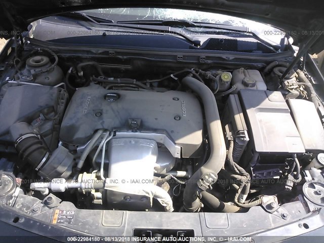 2G4GT5GX3F9213816 - 2015 BUICK REGAL GS Սև լուսանկար 10