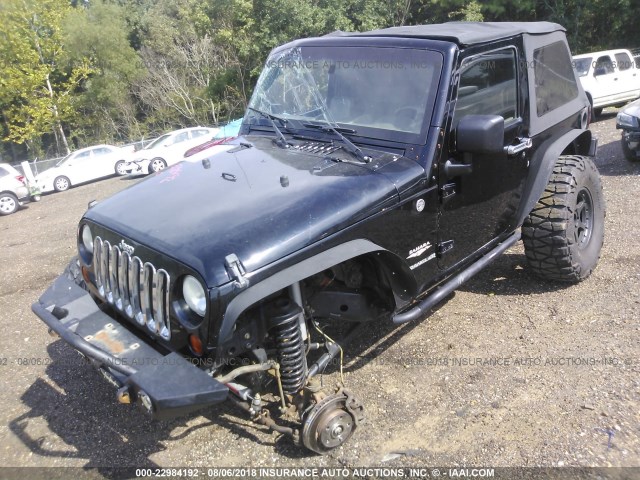 1J4FA541X9L749370 - 2009 JEEP WRANGLER SAHARA BLACK photo 6