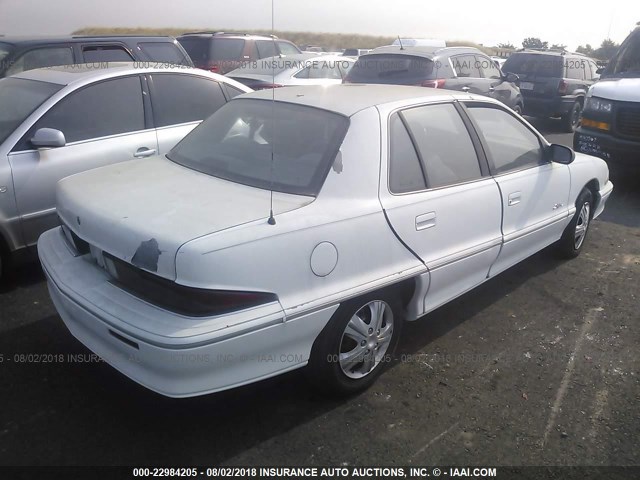 1G4NJ54N4NC655253 - 1992 BUICK SKYLARK WHITE photo 4