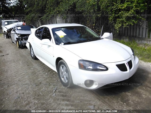 2G2WP552771120443 - 2007 PONTIAC GRAND PRIX WHITE photo 1