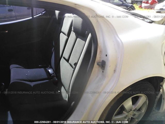 2G2WP552771120443 - 2007 PONTIAC GRAND PRIX WHITE photo 8