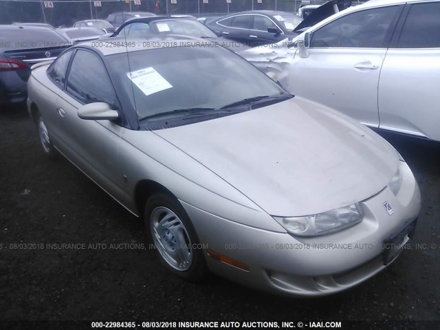 1G8ZH1276VZ383245 - 1997 SATURN SC2 GOLD photo 1
