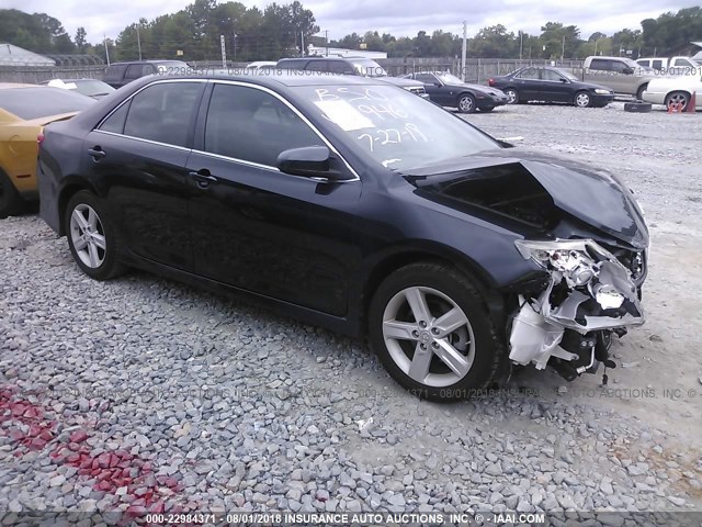 4T1BF1FK9CU058946 - 2012 TOYOTA CAMRY SE/LE/XLE 蓝色 照片 1