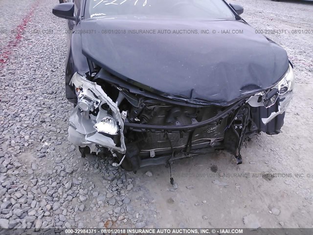 4T1BF1FK9CU058946 - 2012 TOYOTA CAMRY SE/LE/XLE 蓝色 照片 6