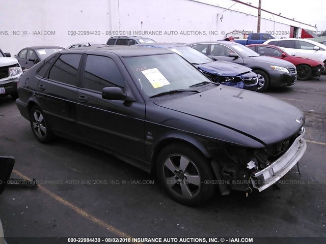 YS3DF58K822006731 - 2002 SAAB 9-3 SE BLACK photo 1