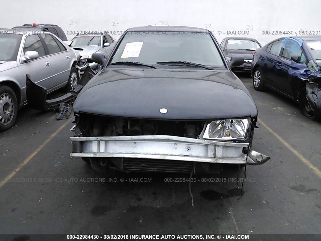 YS3DF58K822006731 - 2002 SAAB 9-3 SE BLACK photo 6