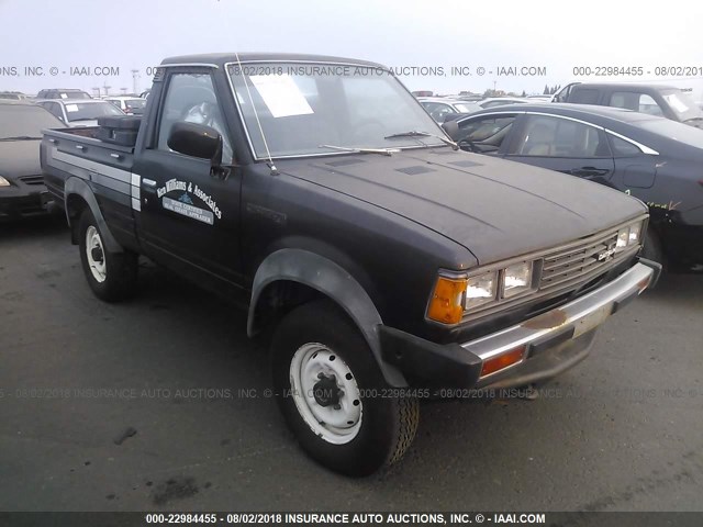 HY720265507 - 1980 DATSUN PICK UP 4X4  BLACK photo 1