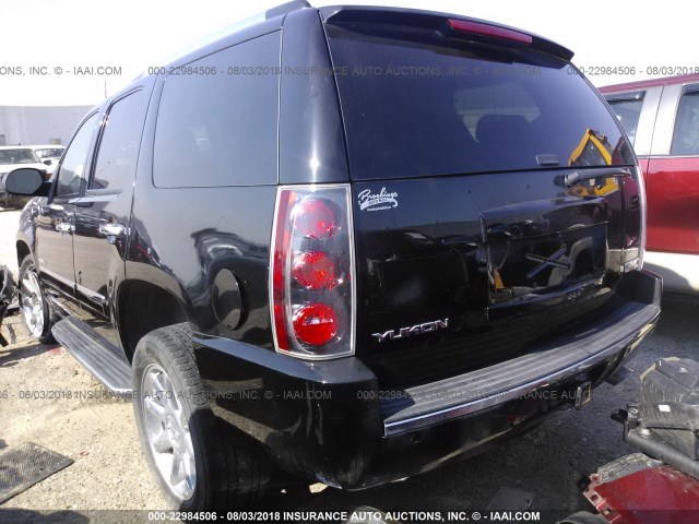 1GKS2EEF9ER142366 - 2014 GMC YUKON DENALI BLACK photo 1