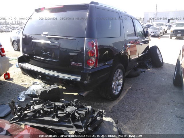 1GKS2EEF9ER142366 - 2014 GMC YUKON DENALI BLACK photo 2