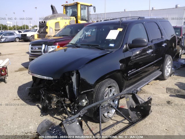 1GKS2EEF9ER142366 - 2014 GMC YUKON DENALI BLACK photo 4