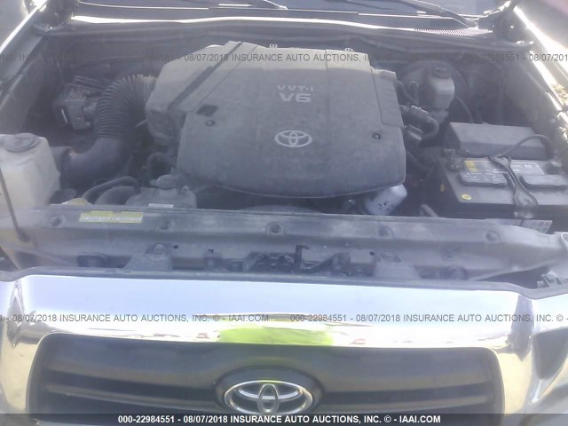 5TEUU42N66Z150919 - 2006 TOYOTA TACOMA ACCESS CAB Алтын фото 10