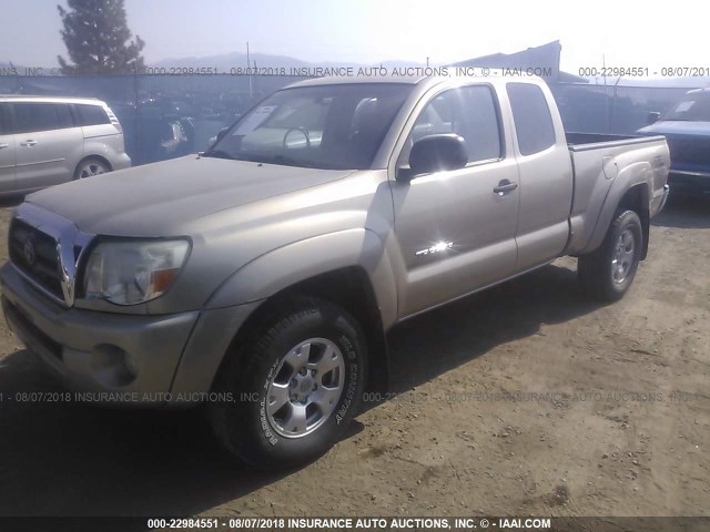 5TEUU42N66Z150919 - 2006 TOYOTA TACOMA ACCESS CAB Алтын фото 2