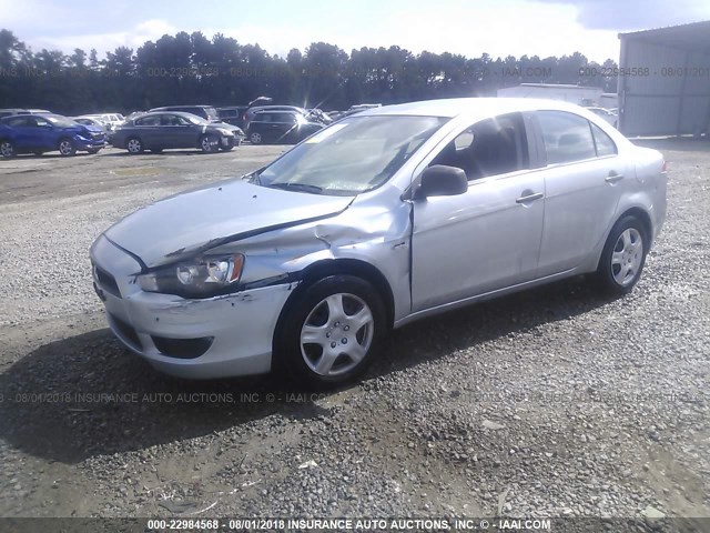 JA3AU16U99U035147 - 2009 MITSUBISHI LANCER DE 银色 照片 2