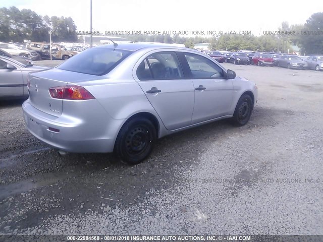 JA3AU16U99U035147 - 2009 MITSUBISHI LANCER DE 银色 照片 4