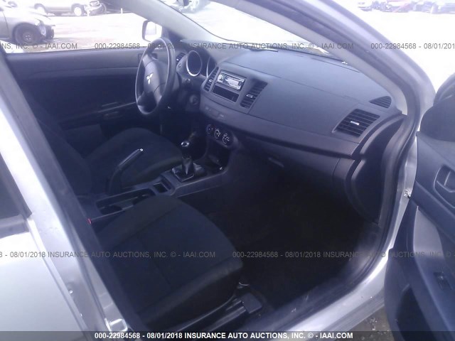 JA3AU16U99U035147 - 2009 MITSUBISHI LANCER DE 银色 照片 5