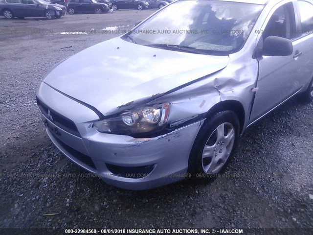 JA3AU16U99U035147 - 2009 MITSUBISHI LANCER DE 银色 照片 6