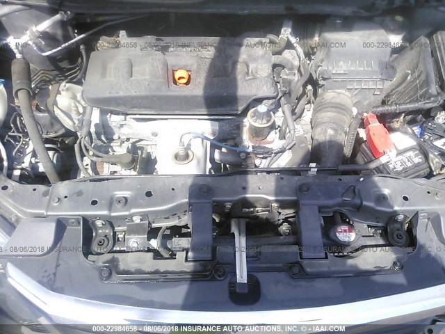 19XFB2F91CE041089 - 2012 HONDA CIVIC EXL 灰色 照片 10