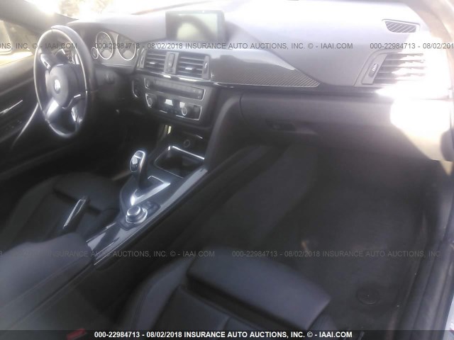 WBA3C1G54DNR45745 - 2013 BMW 328 I SULEV BLUE photo 5