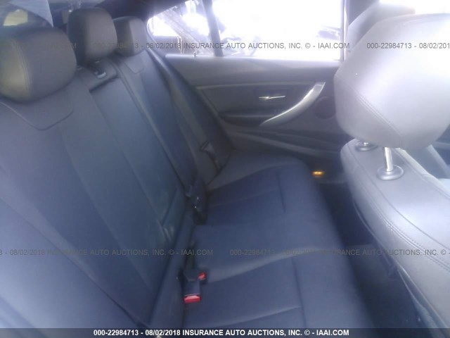 WBA3C1G54DNR45745 - 2013 BMW 328 I SULEV BLUE photo 8