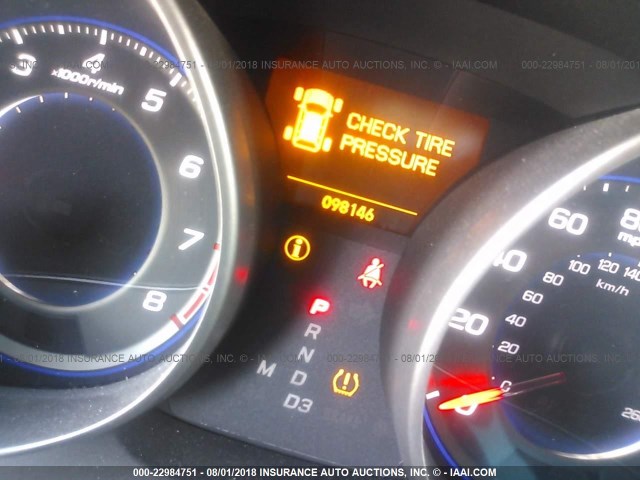 2HNYD28619H532372 - 2009 ACURA MDX TECHNOLOGY BLACK photo 7