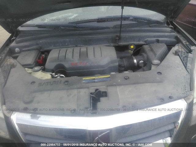 5GZER23717J149097 - 2007 SATURN OUTLOOK XR ყავისფერი ფოტო 10