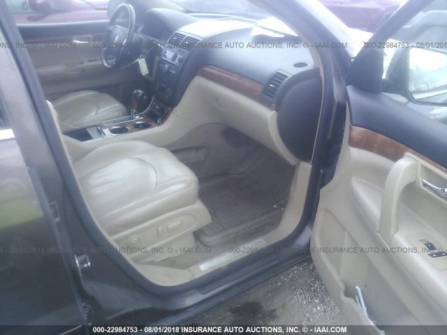 5GZER23717J149097 - 2007 SATURN OUTLOOK XR ყავისფერი ფოტო 5