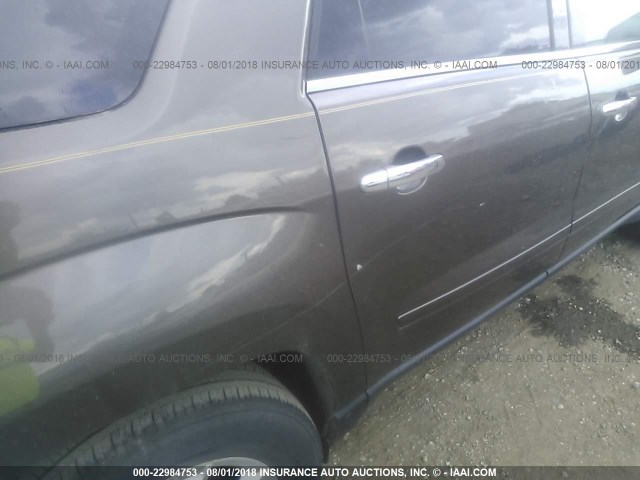 5GZER23717J149097 - 2007 SATURN OUTLOOK XR ყავისფერი ფოტო 6