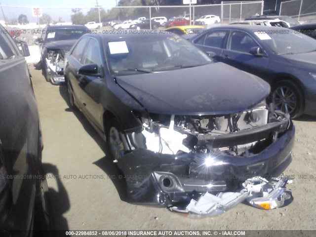 4T1BF1FK2EU422370 - 2014 TOYOTA CAMRY L/SE/LE/XLE 黑色 照片 1