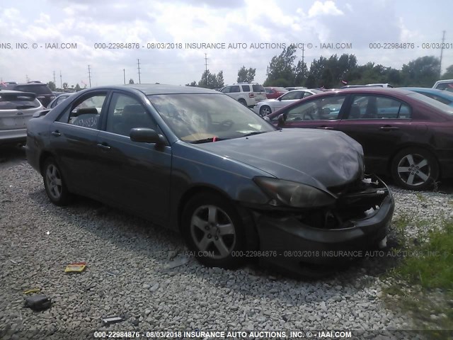 4T1BF30K42U501202 - 2002 TOYOTA CAMRY LE/XLE/SE Yaşıl foto 1