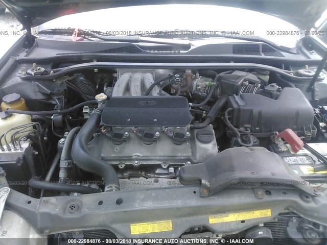 4T1BF30K42U501202 - 2002 TOYOTA CAMRY LE/XLE/SE Yaşıl foto 10