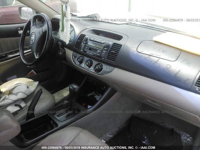 4T1BF30K42U501202 - 2002 TOYOTA CAMRY LE/XLE/SE Yaşıl foto 5