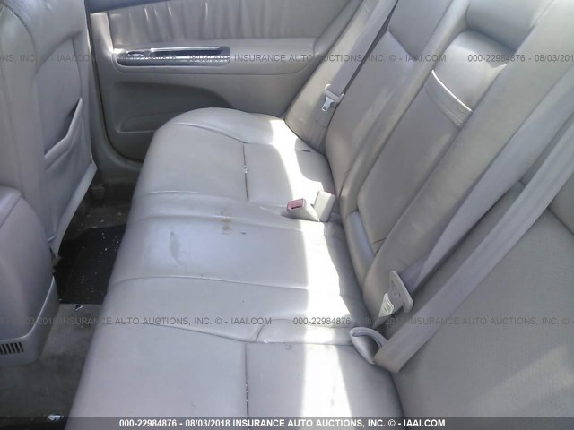 4T1BF30K42U501202 - 2002 TOYOTA CAMRY LE/XLE/SE Yaşıl foto 8