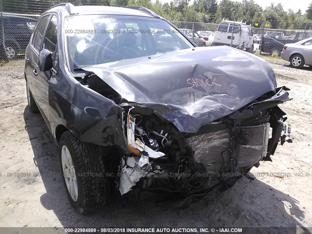 KNAFG526577103823 - 2007 KIA RONDO LX/EX GRAY photo 6