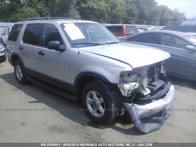 1FMZU63K83ZA31830 - 2003 FORD EXPLORER XLT/XLT SPORT/NBX ვერცხლისფერი ფოტო 1