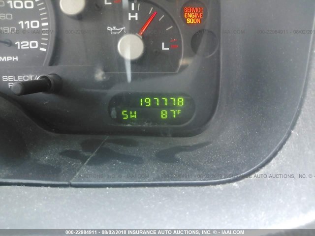 1FMZU63K83ZA31830 - 2003 FORD EXPLORER XLT/XLT SPORT/NBX ვერცხლისფერი ფოტო 7