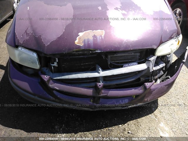 2B4GP45G1XR411797 - 1999 DODGE CARAVAN SE/SPORT PURPLE photo 6