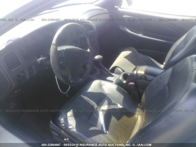 2G1WX12K2Y9273302 - 2000 CHEVROLET MONTE CARLO SS თეთრი ფოტო 5