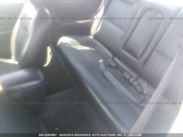 2G1WX12K2Y9273302 - 2000 CHEVROLET MONTE CARLO SS თეთრი ფოტო 8