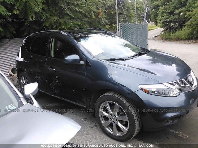 JN8AZ1MW4EW515767 - 2014 NISSAN Murano S/SL/SV/LE GRAY photo 1