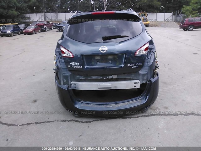 JN8AZ1MW4EW515767 - 2014 NISSAN Murano S/SL/SV/LE GRAY photo 6