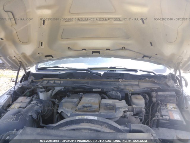 3C7WRTCL3DG557187 - 2013 RAM 3500 TAN photo 9