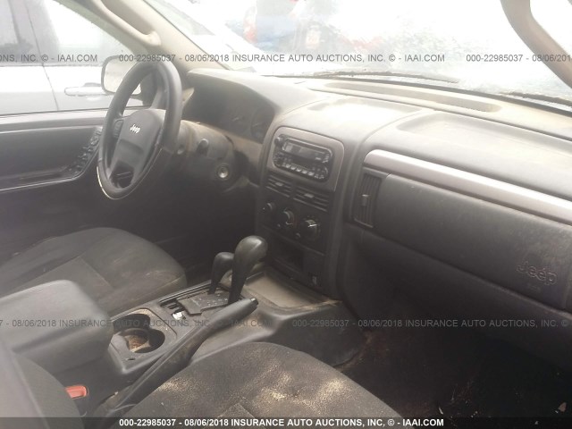 1J4GW48N24C384463 - 2004 JEEP GRAND CHEROKEE LAREDO/COLUMBIA/FREEDOM 银色 照片 5