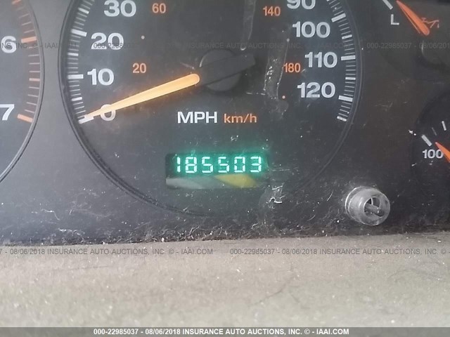 1J4GW48N24C384463 - 2004 JEEP GRAND CHEROKEE LAREDO/COLUMBIA/FREEDOM 银色 照片 7