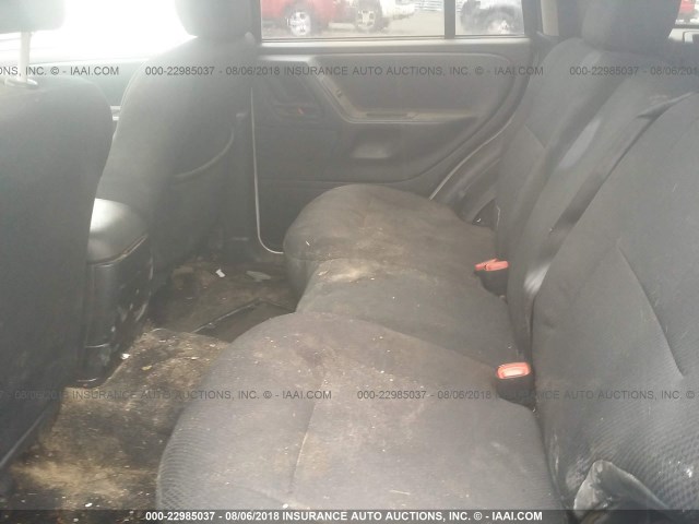 1J4GW48N24C384463 - 2004 JEEP GRAND CHEROKEE LAREDO/COLUMBIA/FREEDOM 银色 照片 8