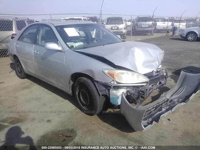 4T1BE32K63U755169 - 2003 TOYOTA CAMRY LE/XLE/SE Gümüş foto 1