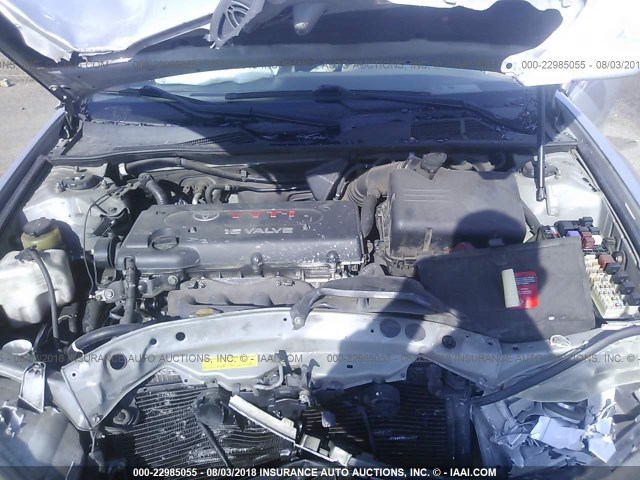 4T1BE32K63U755169 - 2003 TOYOTA CAMRY LE/XLE/SE Gümüş foto 10