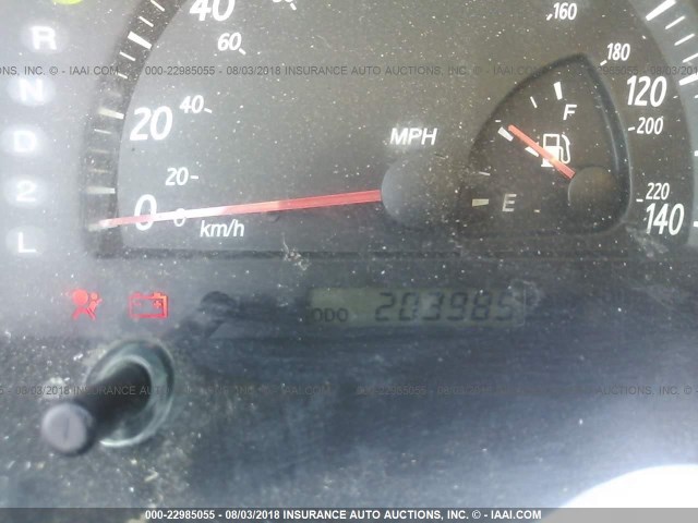 4T1BE32K63U755169 - 2003 TOYOTA CAMRY LE/XLE/SE Gümüş foto 7