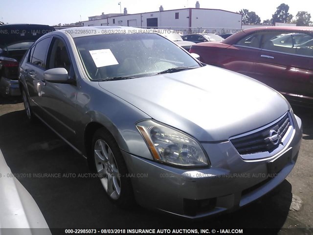 1N4BA41E87C845622 - 2007 NISSAN MAXIMA SE/SL GRAY photo 1