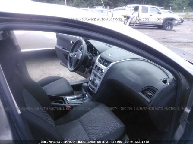 1G1ZC5E13BF251889 - 2011 CHEVROLET MALIBU 1LT GRAY photo 5