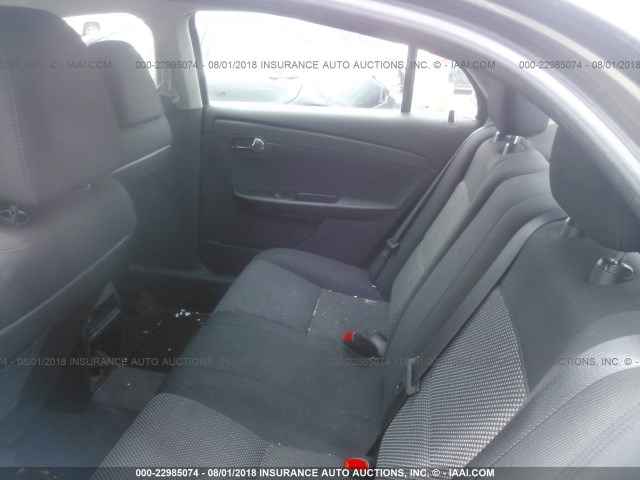 1G1ZC5E13BF251889 - 2011 CHEVROLET MALIBU 1LT GRAY photo 8